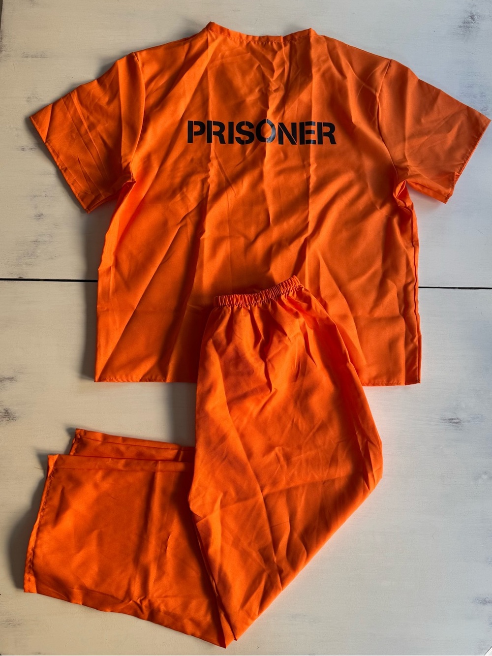 Men’s "Prisoner" Costume
